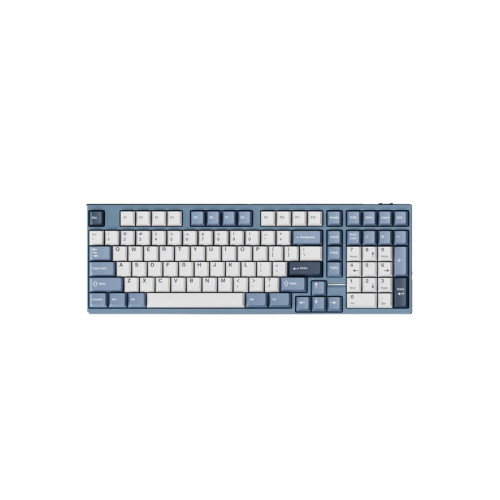 Алюминиевая клавиатура qwertykeys Neo98 & Neo75 Prebuilt Mechanical Keyboard